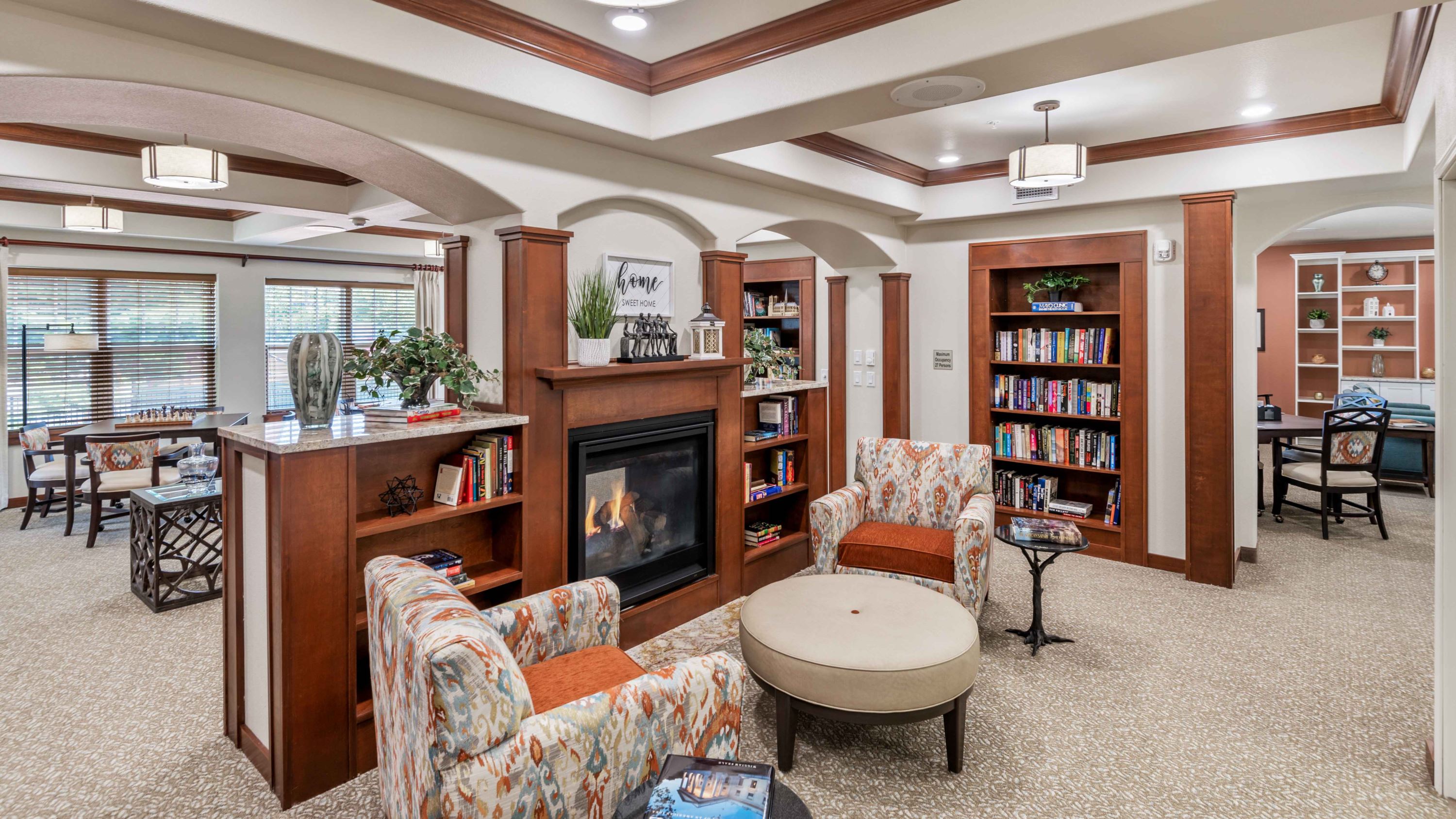 Wilshire Estates Library