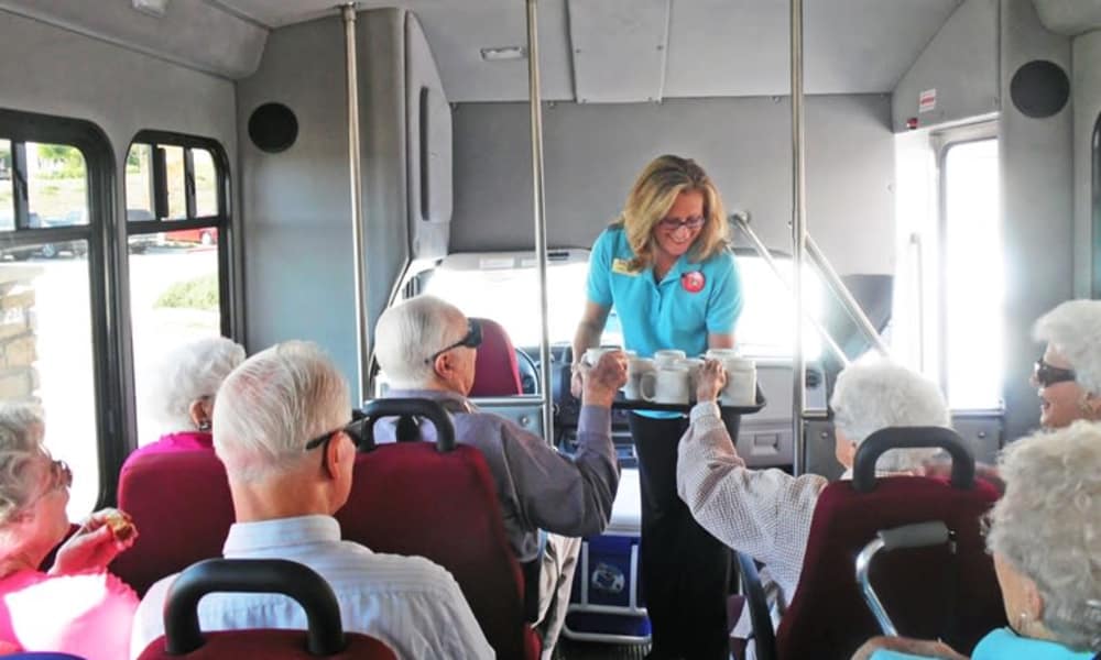 Silver Spring Resident Travel Program