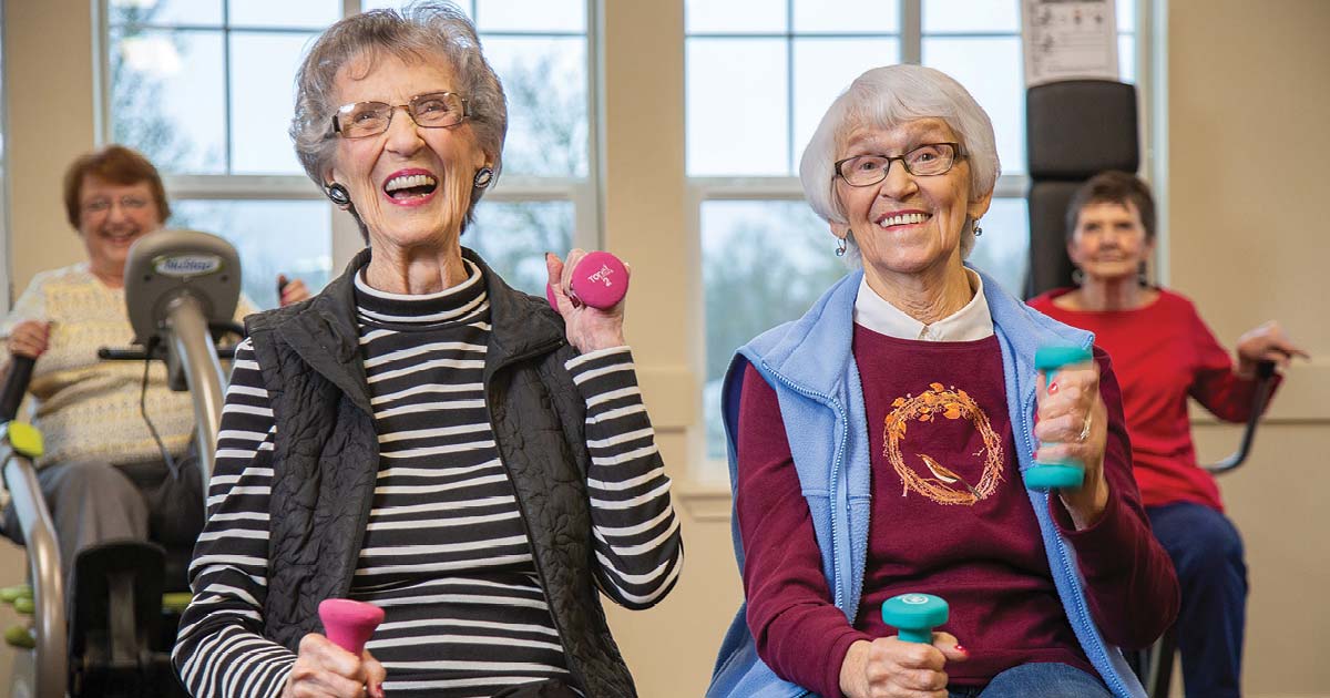 Why Senior Health and Wellness Matters near Silver Spring