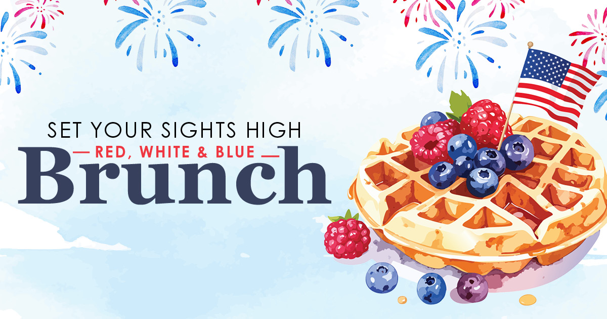 Red White & Blue Brunch