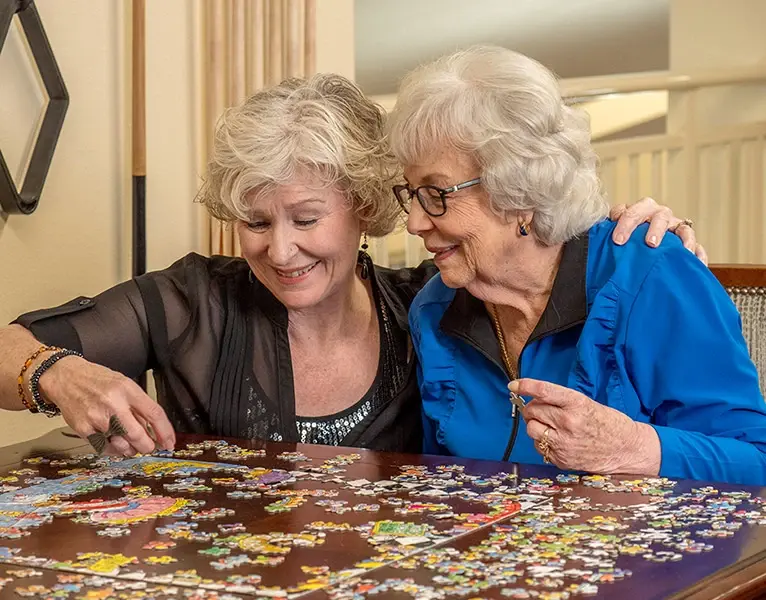 Wilshire Estates residents puzzle