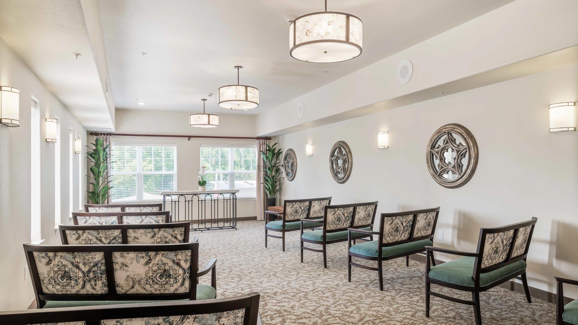 Wilshire Estates chapel