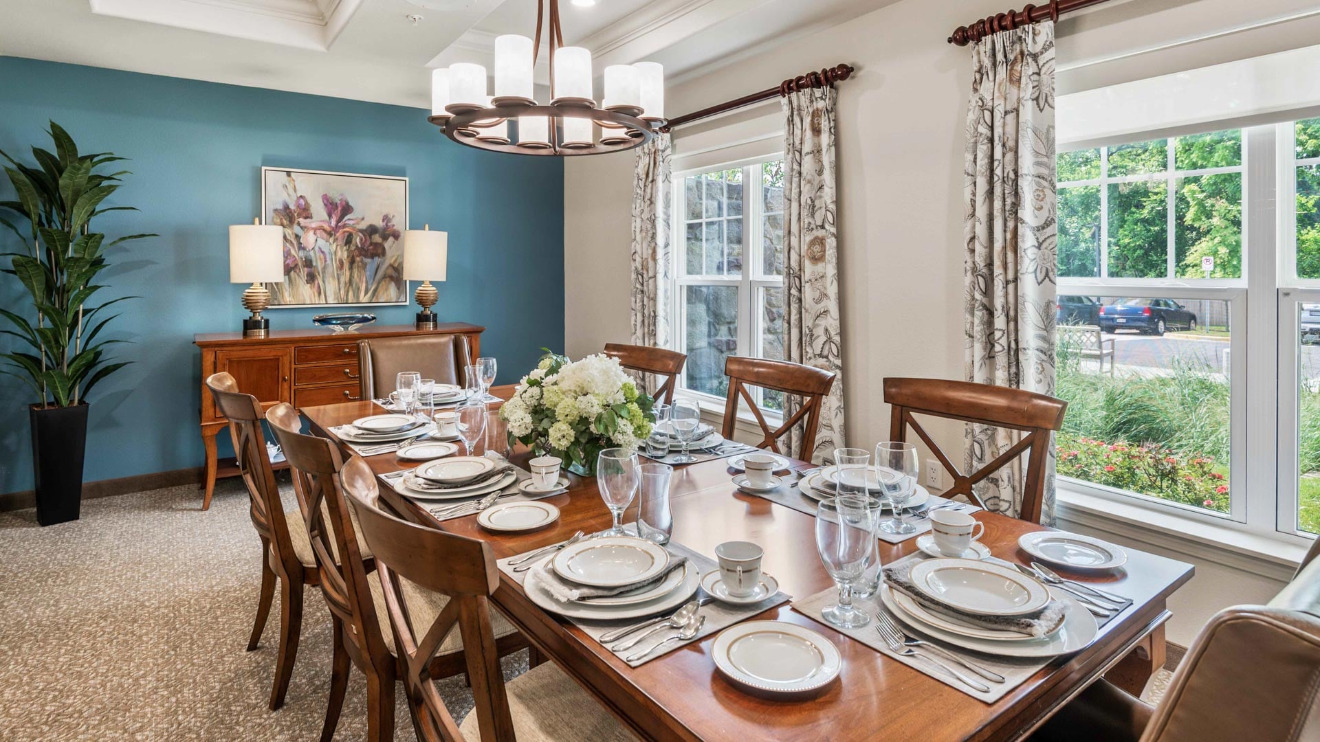 Wilshire Estates privatedining