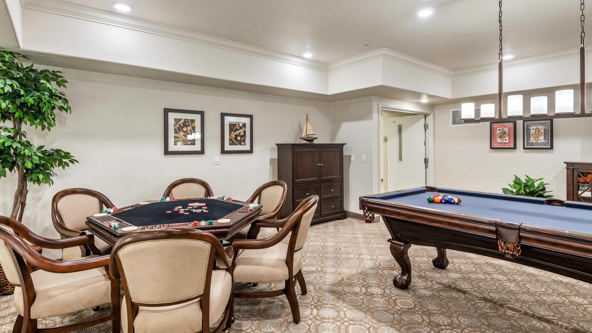 Wilshire Estates Gameroom