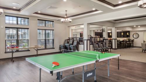 Wilshire Estates Activities room