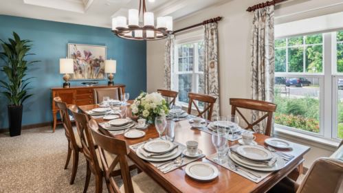 Wilshire Estates Private Dining 