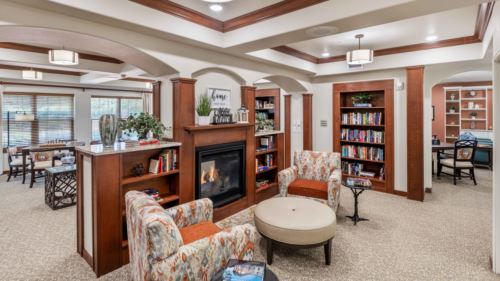 Wilshire Estates Library