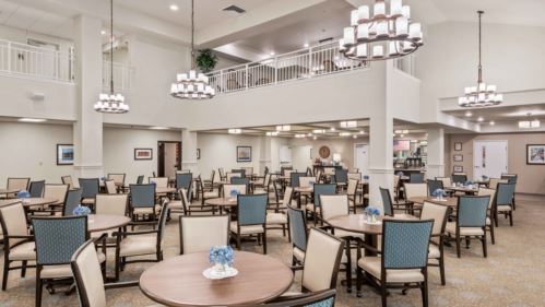 Wilshire Estates Dining Room