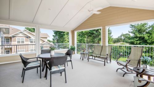 Wilshire Estates Patio