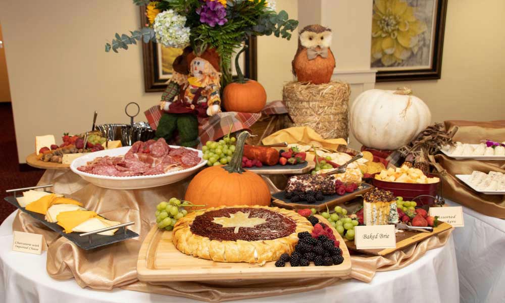 Wilshire Estates culinary services